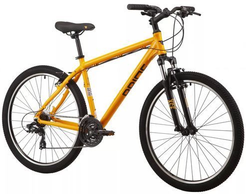 Велосипед 27,5" Pride MARVEL 7.1 , Помаранчевий, L" (170-185 см)