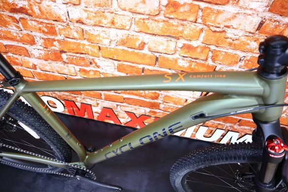 Велосипед Cyclone SX 29 (2024), Хакі, L