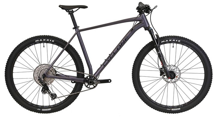 Велосипед Cyclone ALX 29 (2024), Темно-сірий, M