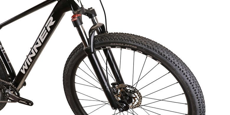 Велосипед WINNER MX 29 (2026), Чорний, M" (165-180 см)