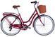 Велосипед 28" Dorozhnik CORAL Vbr FR 2025, Бордовый, 19"