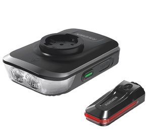 Комплект світла Ravemen LS09 : FR1500+CL50 (1500 + 50 lm, 3500 + 390 mAh)