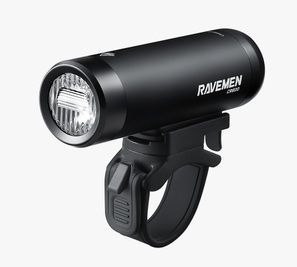 Велосипедная фара Ravemen CR600 (600 lm, 1600 mAh) проводная кнопка