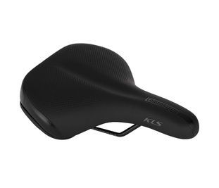 Седло KLS Comfortline 025 черный 262 x 191мм