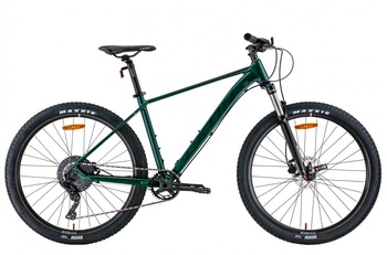 Велосипед 27.5" Leon XC-40 AM Hydraulic lock out HDD 2022, Зелений, 18