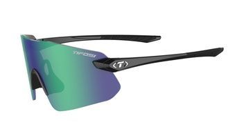 Окуляри Tifosi Vogel SL Gloss Black, лінзи Smoke Green Mirror (14%)