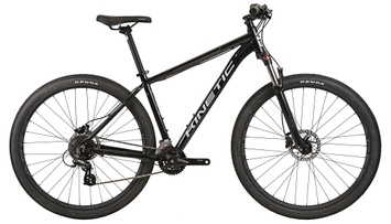 Велосипед Kinetic CRYSTAL 29 (2025), Черный, 18