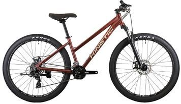 Велосипед Kinetic VESTA 27,5" (2026), Коричневий, 17" (160-180 см)