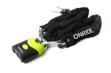 Замок ONRIDE Hulk 50 загартований ланцюговий 8 x1000 мм