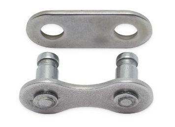 Замок ланцюга KMC Snap-On Narrow Silver EPT 1 шв., 1 замок (polybag)