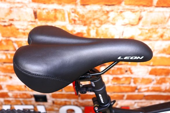 Велосипед 27.5" Leon XC 100 AM DD 2024, Сірий, 16,5