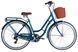 Велосипед 28" Dorozhnik CORAL Vbr FR 2025, Бирюзовый, 19"