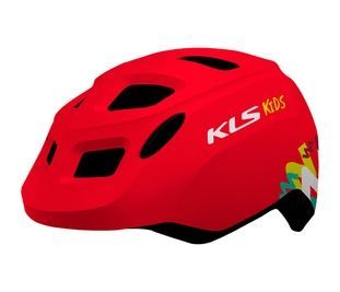 Шолом дитячий KLS Zigzag 022 XS (45-49cм) червоний