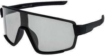 Очки Relax Jump black matt, линза smoke (TAC 1,1mm photochromic polarized), кат. 1-3