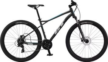 Велосипед 29" GT Aggressor Expert, Черный, L" (175-190 см)