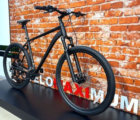 Велосипед 29" Pride MARVEL 9.3 2025, Чорний, L" (175-190 см)