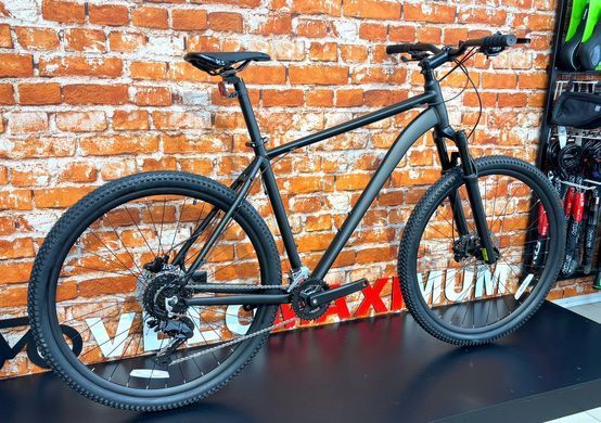 Велосипед 29" Pride MARVEL 9.3 2025, Чорний, L" (175-190 см)