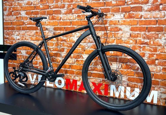 Велосипед 29" Pride MARVEL 9.3 2025, Чорний, L" (175-190 см)