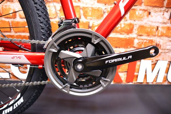 Велосипед 27.5" Formula THOR 2024, Красный, 17.5