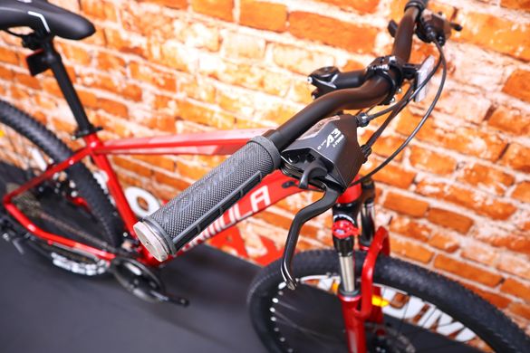 Велосипед 27.5" Formula THOR 2024, Красный, 17.5