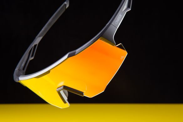 Окуляри ONRIDE CL Trend з лінзою Photochromic Revo Red кат 1-3 (78-16%), оправа TR90 чорна