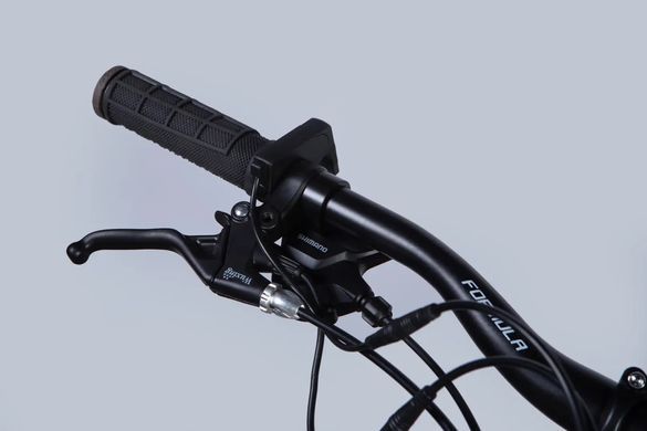 Велосипед з електроприводом 29" AL Formula eF-1 DD CS 48B 12.5А*г 500Вт 2026, Сіро-червоний, 18.5"