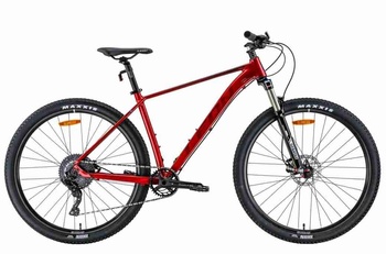 Велосипед 29" Leon TN-40 AM Hydraulic lock out HDD 2022, Красный, 19
