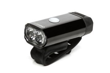 Велосипедна фара ONRIDE Glow (400 lm, 1050 mAh, USB Type-A), алюмінієва