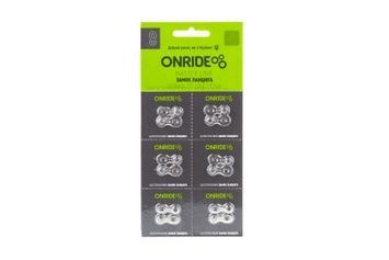 Замок ланцюга ONRIDE 10QR, 10 швидкостей, упаковка 6 шт.