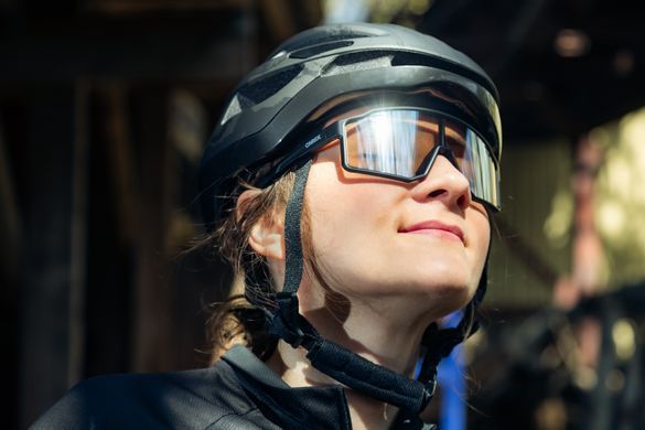 Окуляри ONRIDE CL Race з лінзою прозора з покриттям Mirror кат 1 (84%), оправа TR90