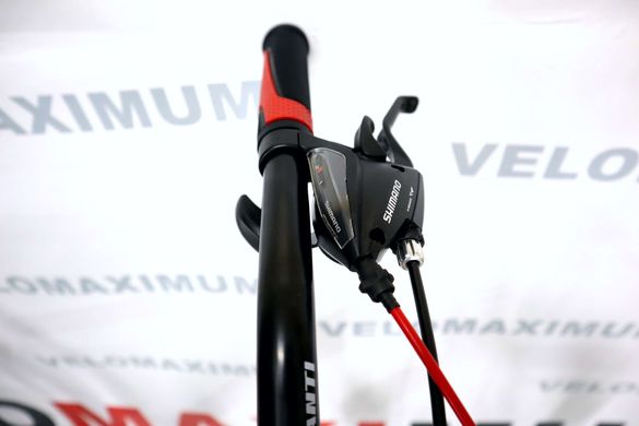 Велосипед Avanti Smart 27.5 ER, Черно-красный, 17