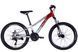 Велосипед 24'' Space PHAETON DD FR 2026, Сіро-червоний, 11" (125-145 см)