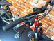 Велосипед 24'' Space PHAETON DD FR 2026, Серо-красный, 11" (125-145 см)