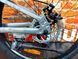 Велосипед 24'' Space PHAETON DD FR 2026, Серо-красный, 11" (125-145 см)