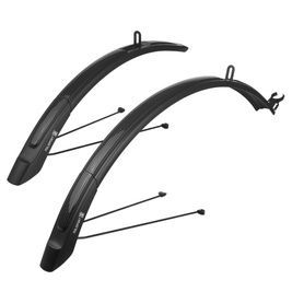 Комплект крил POLISPORT Expander City 26"/28" (розмір: переднє: 620-725х51; заднє: 860-970х51 мм) MT