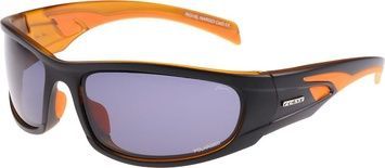 Окуляри Relax Nargo помаранчеві матові, лінза smoke (Polarized TAC 1,0 mm), кат. 3