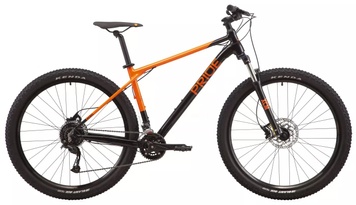 Велосипед 29" Pride REBEL 9.1 2023 чорний (гальма SRAM), Чорний, XL