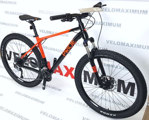 Велосипед 29" Pride REBEL 9.1 2023 чорний (гальма SRAM), Чорний, XL