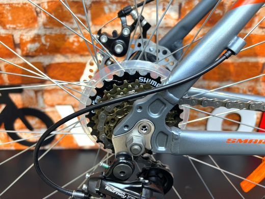 Велосипед Avanti Smart 27.5 ER 2025, Сіро-помаранчевий, 19" (170-190 см)