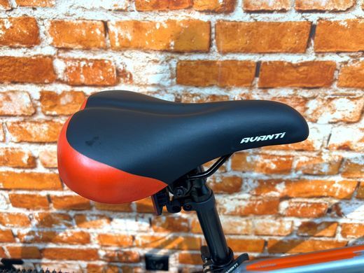 Велосипед Avanti Smart 27.5 ER 2025, Сіро-помаранчевий, 19" (170-190 см)