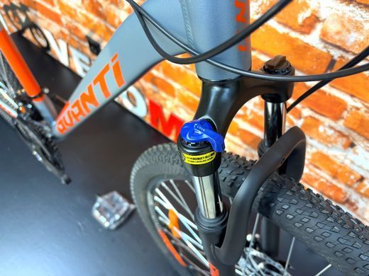 Велосипед Avanti Smart 27.5 ER 2025, Сіро-помаранчевий, 19" (170-190 см)