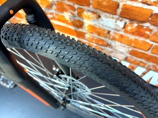 Велосипед Avanti Smart 27.5 ER 2025, Сіро-помаранчевий, 19" (170-190 см)