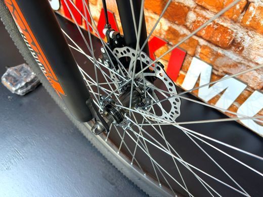 Велосипед Avanti Smart 27.5 ER 2025, Сіро-помаранчевий, 19" (170-190 см)