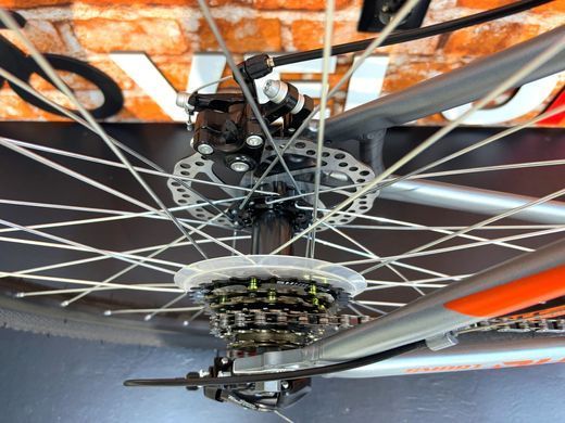 Велосипед Avanti Smart 27.5 ER 2025, Сіро-помаранчевий, 19" (170-190 см)