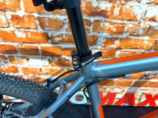 Велосипед Avanti Smart 27.5 ER 2025, Сіро-помаранчевий, 19" (170-190 см)