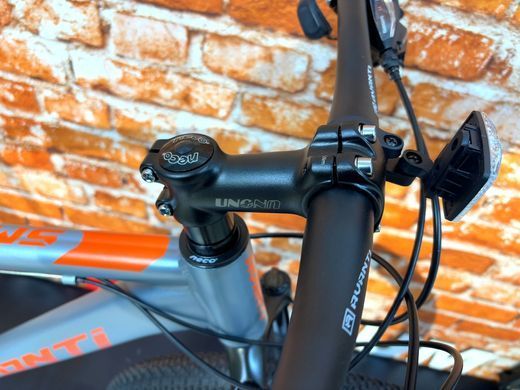 Велосипед Avanti Smart 27.5 ER 2025, Сіро-помаранчевий, 19" (170-190 см)