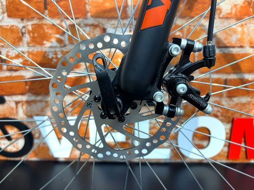 Велосипед Avanti Smart 27.5 ER 2025, Сіро-помаранчевий, 19" (170-190 см)