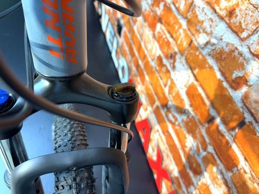 Велосипед Avanti Smart 27.5 ER 2025, Сіро-помаранчевий, 19" (170-190 см)