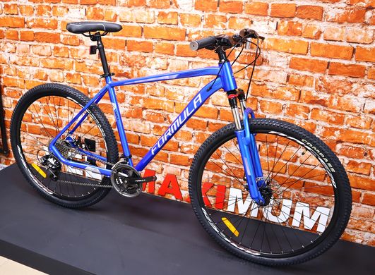 Велосипед 29" Formula THOR 2024, Темно-синій, 19