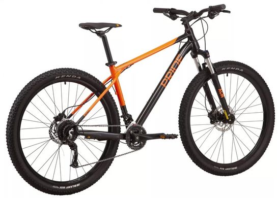 Велосипед 29" Pride REBEL 9.1 2023 чорний (гальма SRAM), Чорний, XL